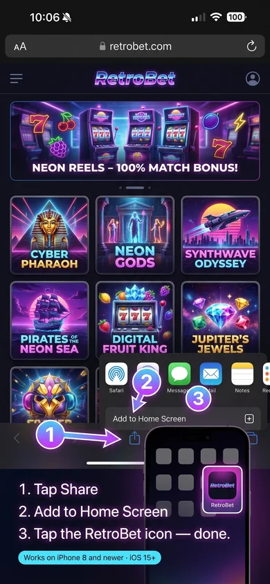 How to install RetroBet on iPhone – RetroBet